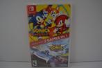 Sonic Mania - Team Sonic Racing - SEALED (SWITCH USA), Verzenden, Zo goed als nieuw