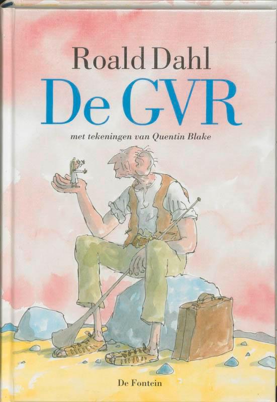 De GVR 9789026198120 Roald Dahl, Boeken, Kinderboeken | Kleuters, Zo goed als nieuw, Verzenden