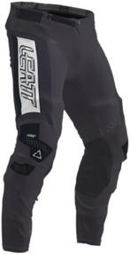 Leatt 2024 Moto 5.5 I.K.S Crossbroek Graphite Zwart / Grijs, Ophalen of Verzenden, Nieuw