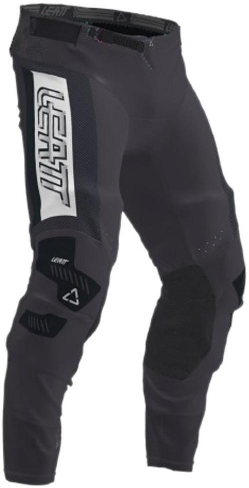 Leatt 2024 Moto 5.5 I.K.S Crossbroek Graphite Zwart / Grijs, Motoren, Onderdelen | Overige, Ophalen of Verzenden