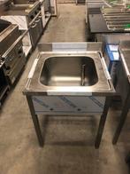 Spoeltafel Horeca | Spoelbak | wastafel | wasbak, Ophalen of Verzenden, Nieuw in verpakking, RVS Meubilair