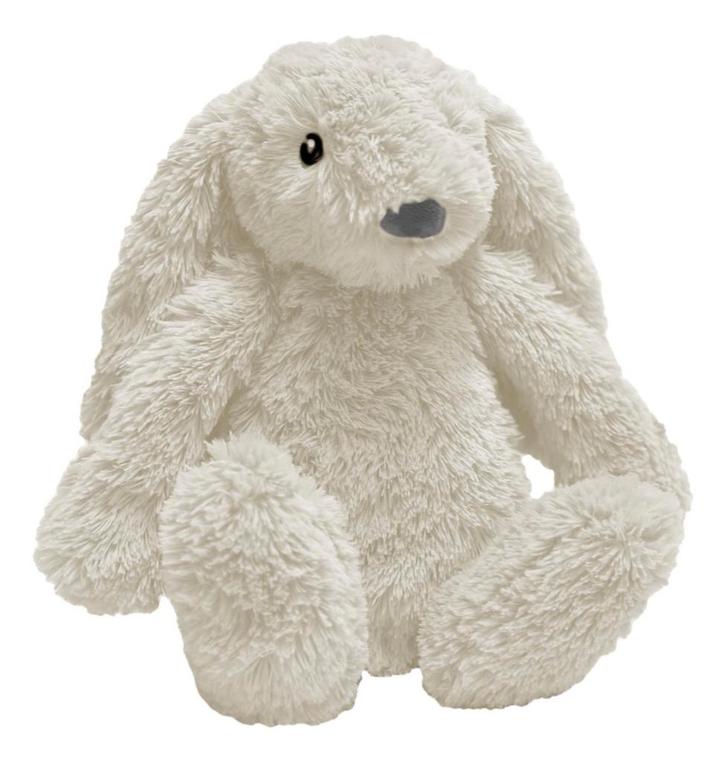 Zazu Ro het Konijn White Knuffel met Nachtlampje, Kinderen en Baby's, Speelgoed | Knuffels en Pluche, Nieuw, Verzenden