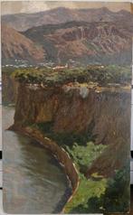 Edoardo Galli (1854-1920) - Sorrento, Antiek en Kunst