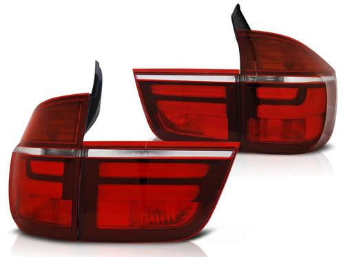 Achterlichten BMW X5 E70 03 07-05 10 ROOD HELDER LED, Auto-onderdelen, Verlichting, Nieuw, Ophalen of Verzenden