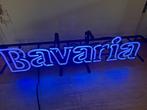 Bavaria bier - Neonlichtbord - Lichtreclame - metaal, glas