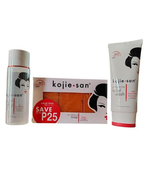 Kojie San Glow Trio Set, Sieraden, Tassen en Uiterlijk, Beautycases, Ophalen of Verzenden