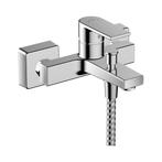 Badmengkraan Opbouw HansGrohe Vernis Shape Eengreeps Met 2, Ophalen of Verzenden, Nieuw, Chroom, Kraan