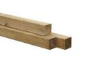 Palen 70x70 mm - Geïmpregneerd – FSC, Geïmpregneerd, Grenen, Nieuw, 50 mm of meer