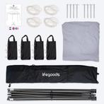 2dekans | LifeGoods Partytent - Paviljoen - 3x3 m - Easy Up, Ophalen of Verzenden, Zo goed als nieuw
