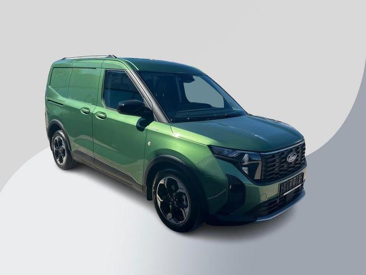 Ford Transit Courier 1.0 EcoBoost Active, Auto's, Bestelauto's, Lease, Handgeschakeld, Financial lease, Groen, Ford, Stof, Overige brandstoffen