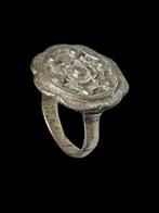 Middeleeuws Zilver Ring