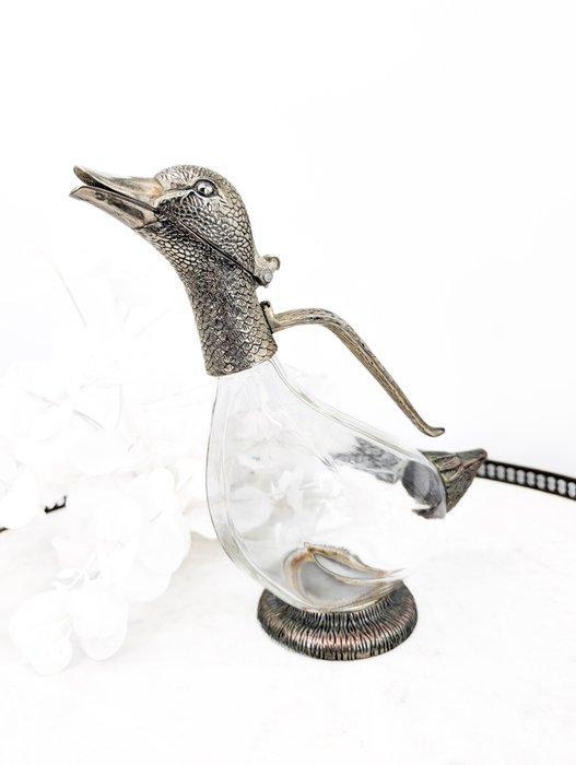 Karaf - Carafe à décanter en forme de canard Rigeli Regent, Antiek en Kunst, Curiosa en Brocante