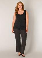 Base Level Curvy tanktop katoen Amin Maat:, Kleding | Dames, Verzenden, Nieuw, Overige kleuren