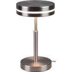 LED Tafellamp - Trion Franco - 6W - Warm Wit 3000K - Rond -, Ophalen of Verzenden, Nieuw, Metaal