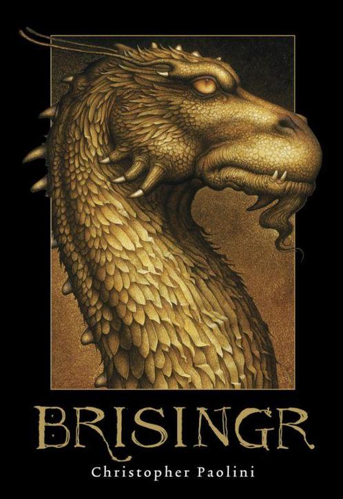 Brisingr / Erfgoed Eragon / 3 9789089681973, Boeken, Fantasy, Gelezen, Verzenden