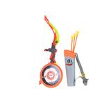 Pijl en Boog met Verlichting en Schietschijf Oranje - 3, Ophalen of Verzenden, Nieuw