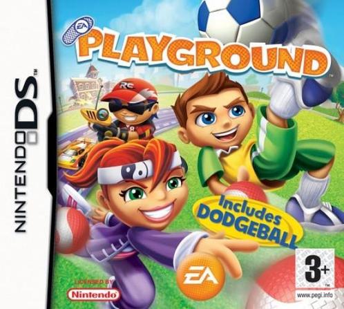 EA Playground (Nintendo DS), Spelcomputers en Games, Games | Nintendo DS, Gebruikt, Verzenden
