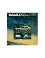 1980 SAAB LANCIA 600 BROCHURE ZWEEDS, Boeken, Auto's | Folders en Tijdschriften, Nieuw, Author