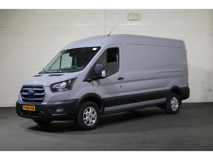Ford E-Transit | Zakelijke Lease v.a. €631.21 pm, Auto's, Bestelauto's, Lease, Automaat, Elektrisch, Zilver of Grijs, Gebruikt