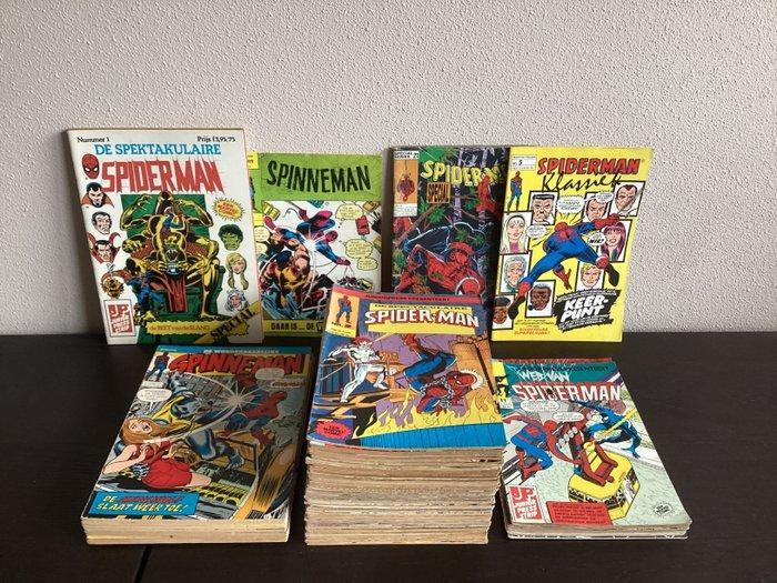 Spider-Man, Spiderwoman, Web of Spider-Man - 73 Comic -, Boeken, Stripboeken