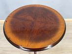 Franse houten bijzettafel wijntafel - Bijzettafel - Hout, Antiek en Kunst
