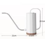 RVS Plantengieter 1000ml - Gebogen Mond voor Bonsai Tuin, Verzenden, Nieuw
