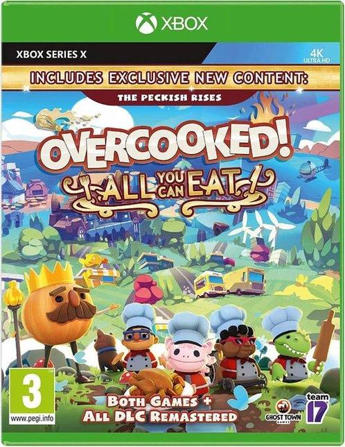 Overcooked! All You Can Eat Xbox Series X Game, Spelcomputers en Games, Games | Xbox One, Verzenden