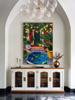 E. García - PATIO ANDALUZ XL (NO RESERVE), Antiek en Kunst