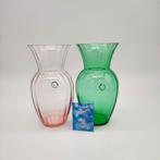 V.Nason&C. - Carlo Nason - Pot (2) - Muranoglas - Vasetti, Antiek en Kunst, Antiek | Glas en Kristal