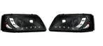 Koplampen DRL-Look Zwart Volkswagen Transporter T5 DL VWK41J, Nieuw, Volkswagen
