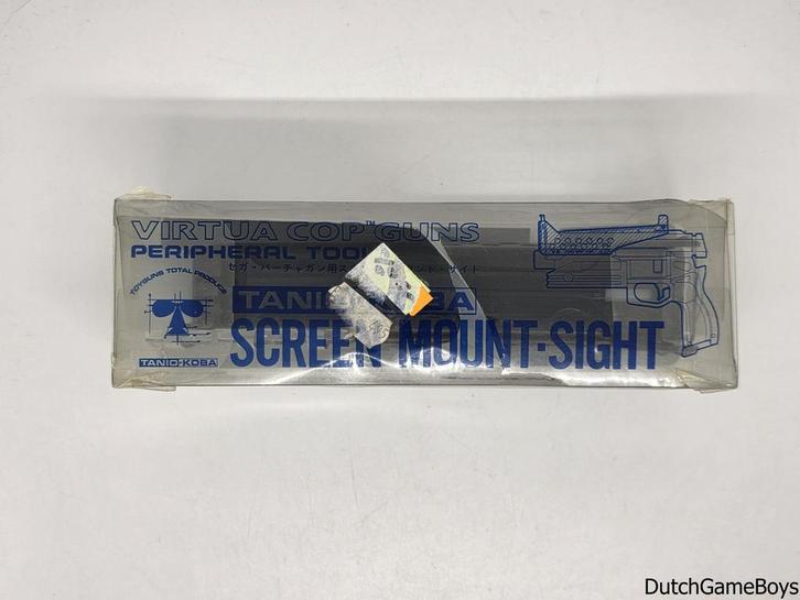 Sega Saturn - Virtua Cop Guns - Peripheral Tool, Spelcomputers en Games, Spelcomputers | Sega, Gebruikt, Verzenden