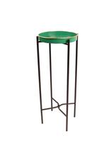 Bijzettafel Mica Decorations, Huis en Inrichting, Tafels | Bijzettafels, 45 tot 60 cm, Minder dan 55 cm, Metaal of Aluminium, Rond