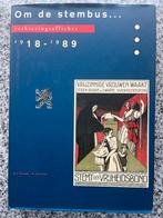 Om de stembus…. Verkiezingsaffiches 1918 – 1989, Boeken, Gelezen, D.J. Elzinga en G. Voerman, Verzenden, Politiek en Staatkunde