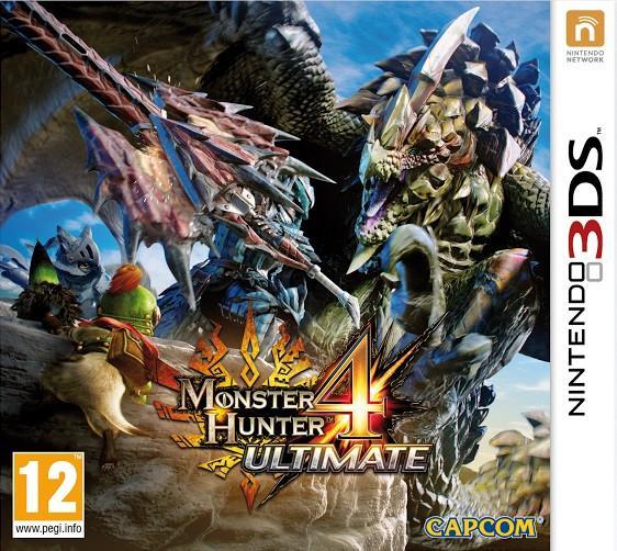 Monster Hunter 4 Ultimate (Nintendo 3DS), Spelcomputers en Games, Games | Nintendo 2DS en 3DS, Gebruikt, Vanaf 7 jaar, Verzenden