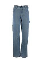 Dickies Broek in maat W30 Blauw | 10% korting, Kleding | Dames, Truien en Vesten, Dickies, Verzenden, Zo goed als nieuw, Blauw