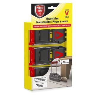 Muizenval | Protect Home (Kunststof, 3 stuks), Dieren en Toebehoren, Overige Dieren-accessoires, Nieuw, Verzenden