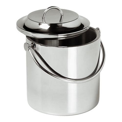 IJsblokjesemmer | RVS | Dubbelwand | 3.3L | Ø180x230(h)mm, Zakelijke goederen, Horeca | Keukenapparatuur, Nieuw in verpakking