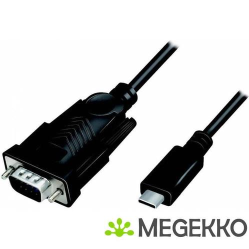 LogiLink AU0051A video kabel adapter 1,2 m USB C VGA (D-Sub), Computers en Software, Overige Computers en Software, Nieuw, Verzenden