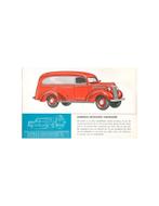 1940 CHEVROLET TRUCKS PROGRAMMA BROCHURE NEDERLANDS, Nieuw, Chevrolet, Author