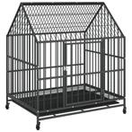 Hondenhok met Wielen | Tweedekansje | Mobiel & Veilig!, 100 cm of meer, Ophalen of Verzenden, 75 tot 110 cm, Nieuw