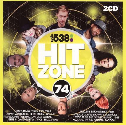 cd - Various - Radio 538 - Hitzone 74, Cd's en Dvd's, Cd's | Overige Cd's, Zo goed als nieuw, Verzenden