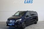 Mercedes-Benz V-Klasse 300d AMG LANG 360° CAMERA BPM VRIJ TR, Auto's, Automaat, Blauw, Mercedes-Benz, Diesel