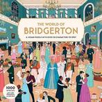 The World of Bridgerton: A 1000-piece jigsaw puzzle with, Verzenden, Nieuw