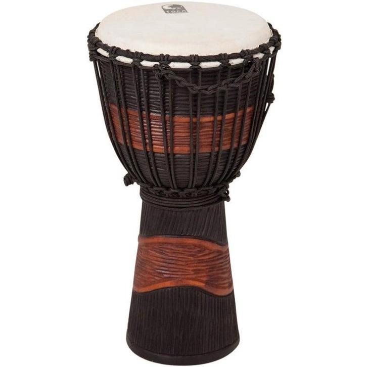 Toca TSSDJ-SB Small Street Series Djembe Black Stain 8 inch, Muziek en Instrumenten, Drumstellen en Slagwerk, Verzenden