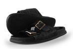 Nelson Slippers in maat 40 Zwart | 10% extra korting, Slippers, Verzenden, Zwart, Nelson