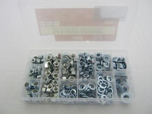 Volvo Moeren assortiment UNC revetten & veerringen 1/4+5/16+, Auto diversen, Autogereedschap, Nieuw, Verzenden