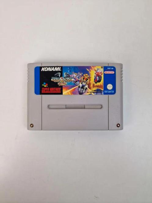 SNES - Biker Mice From Mars, Spelcomputers en Games, Games | Nintendo Super NES, Ophalen of Verzenden