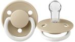 Bibs De Lux Glow In The Dark Vanilla Silicone Fopspeen, Verzenden, Nieuw