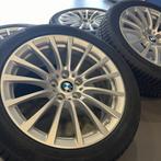 Orig BMW 5 8 Serie 18 Velgen WNTR 7.5MM G30/31 G14/15/16, 18 inch, Banden en Velgen, Personenwagen, Gebruikt