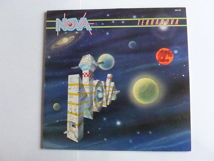 Nova - Terranova (LP)CNR, Cd's en Dvd's, Vinyl | Pop, Zo goed als nieuw, Verzenden